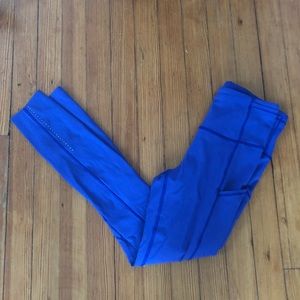 lululemon athletica Pants - Fast and Free Tights 4 Moroccan Blue lululemon athletica Pants - Fast and Free Tights 4 Moroccan Blue